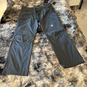 Eddie Bauer First Ascent Guide Pro Work Pants 38x30 Blue